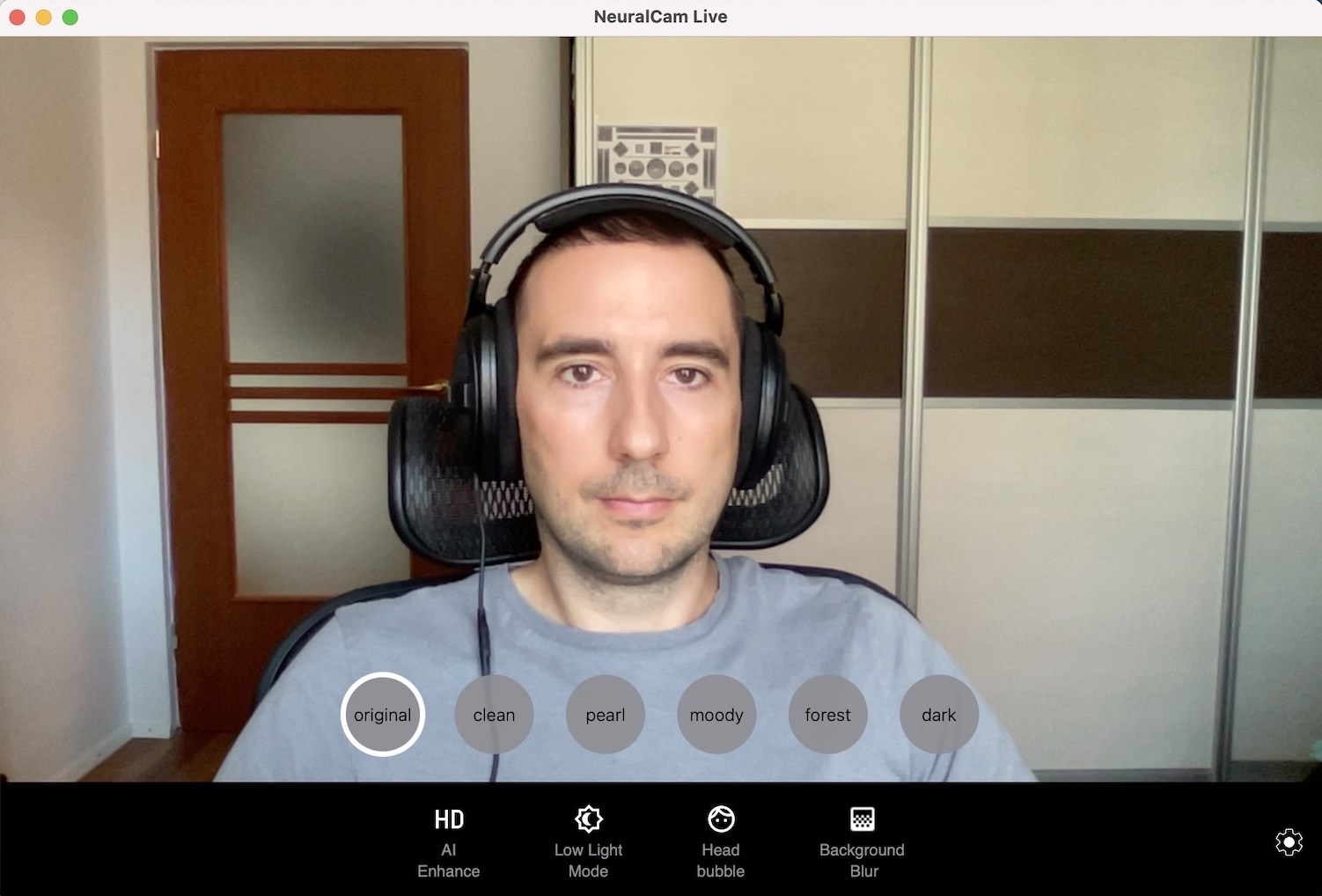 iOS telefon kamerasını PC webcam yapma