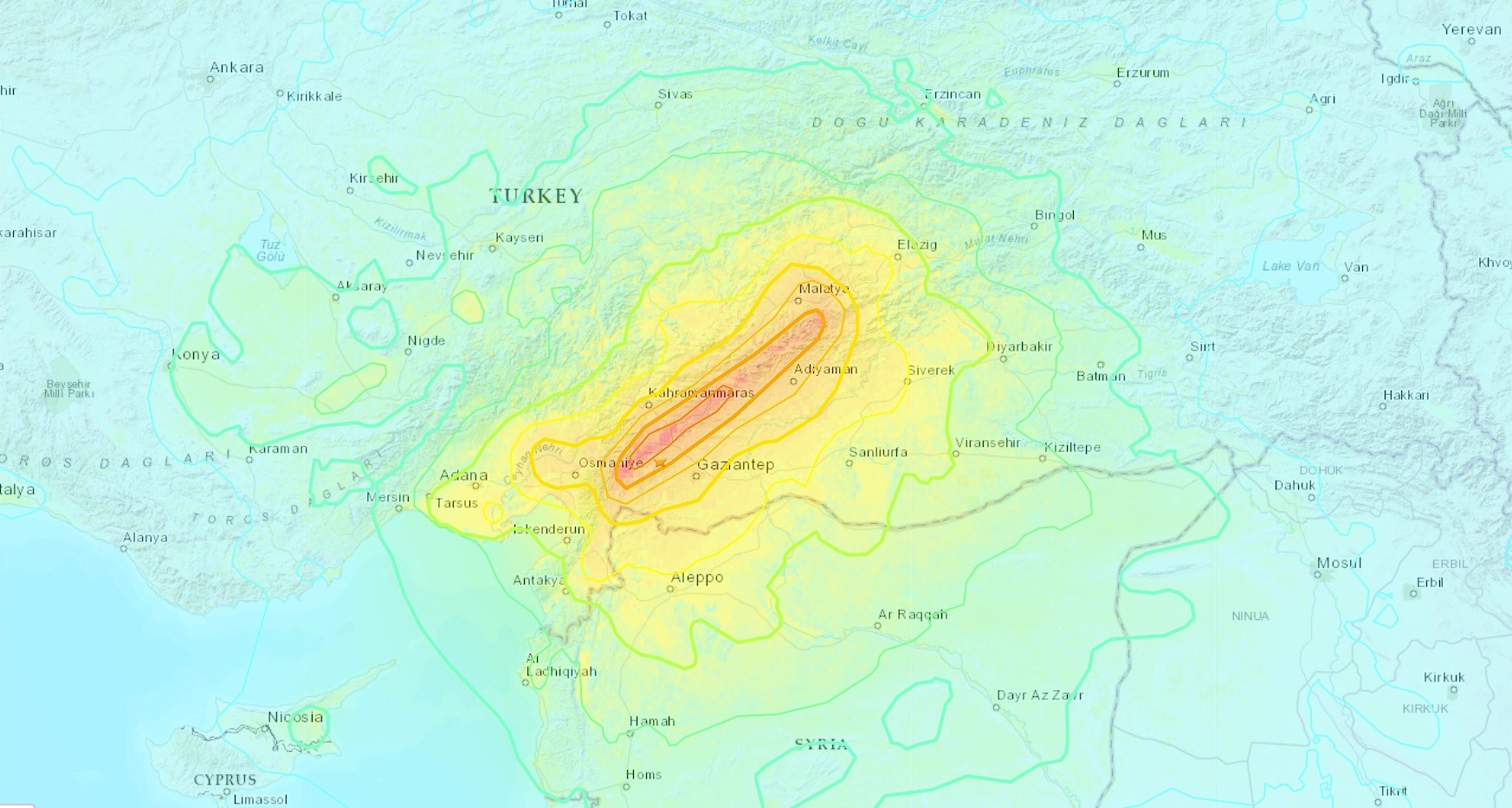 Türkiye’de yaşanan deprem sonrası dünya seferber oldu