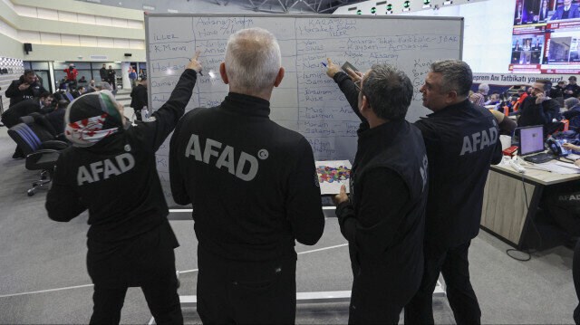 AFAD açıkladı: Depremin olası bir tsunami tehlikesi bulunmuyor