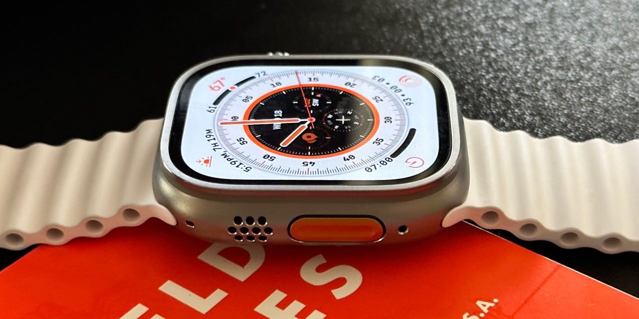 Apple Watch Ultra microLED 2025