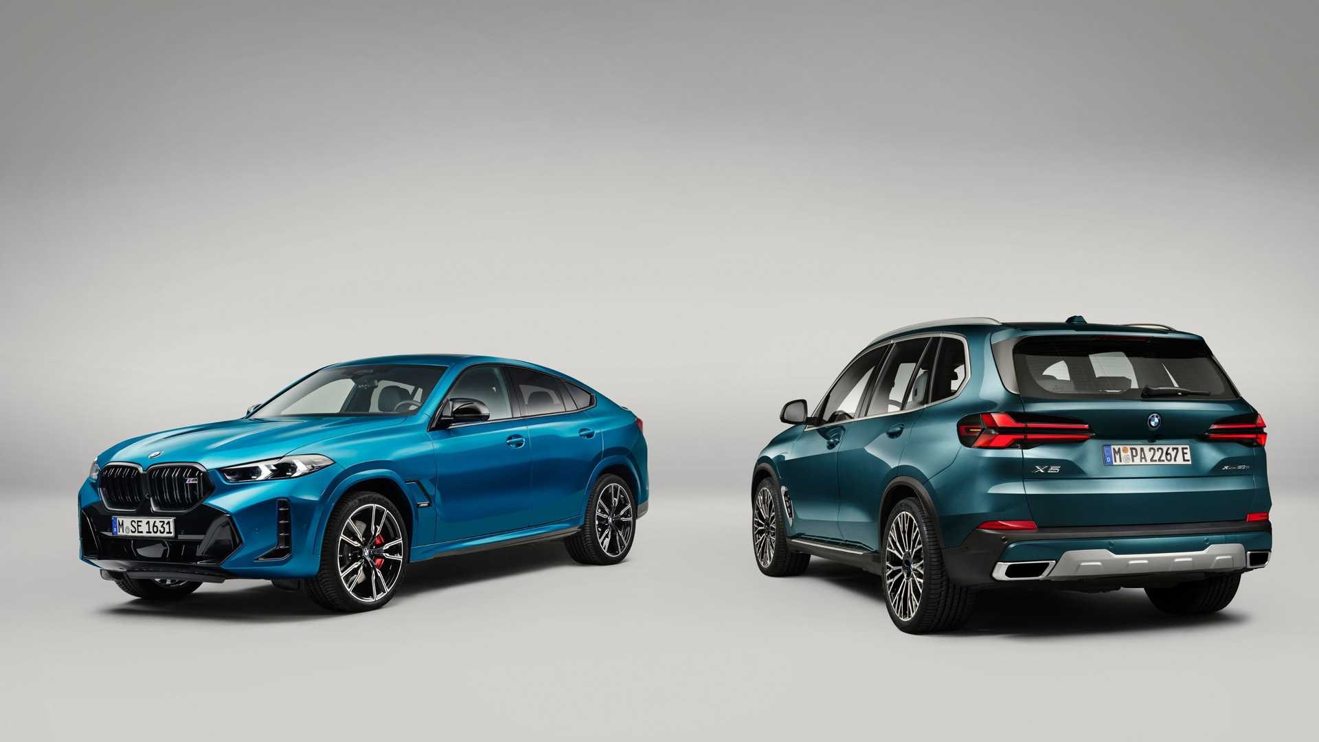 Yeni BMW X5 ve X6 tanıtıldı: İşte tasarımı ve özellikleri