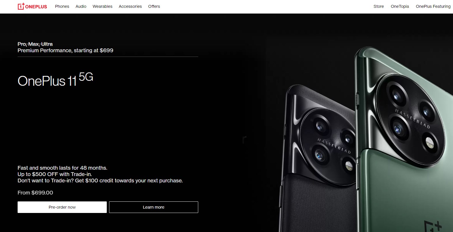 OnePlus, iPhone ile dalga geçti: ''Uygun fiyata tek model''