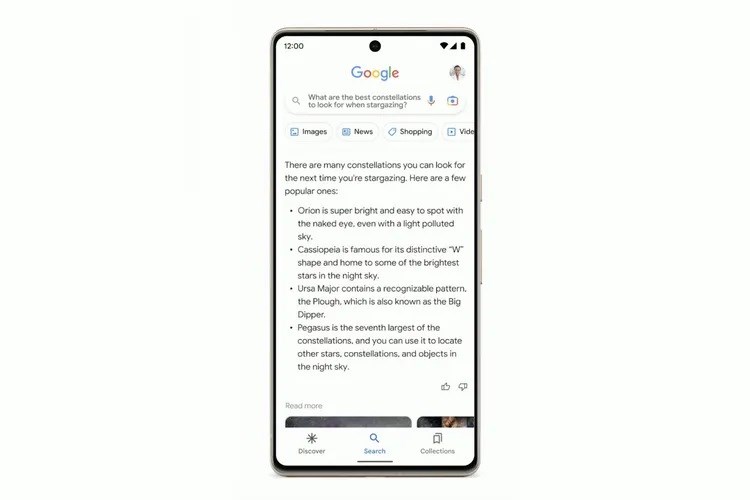 Google, yapay zeka destekli arama özelliklerini sergiledi
