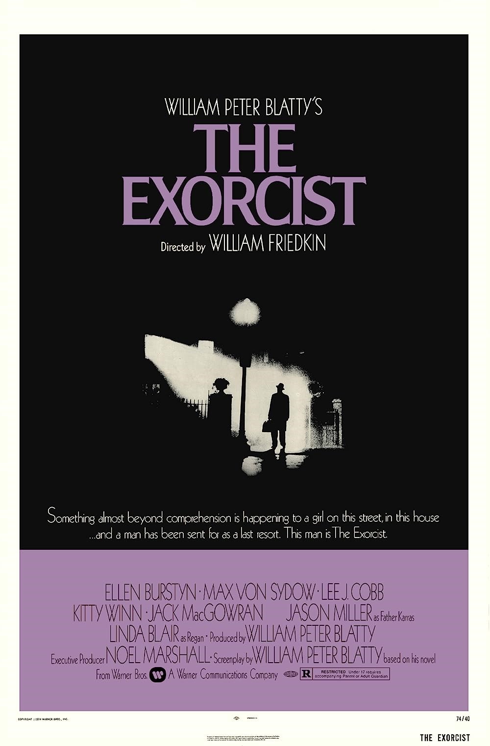 en korkunç film The Exorcist