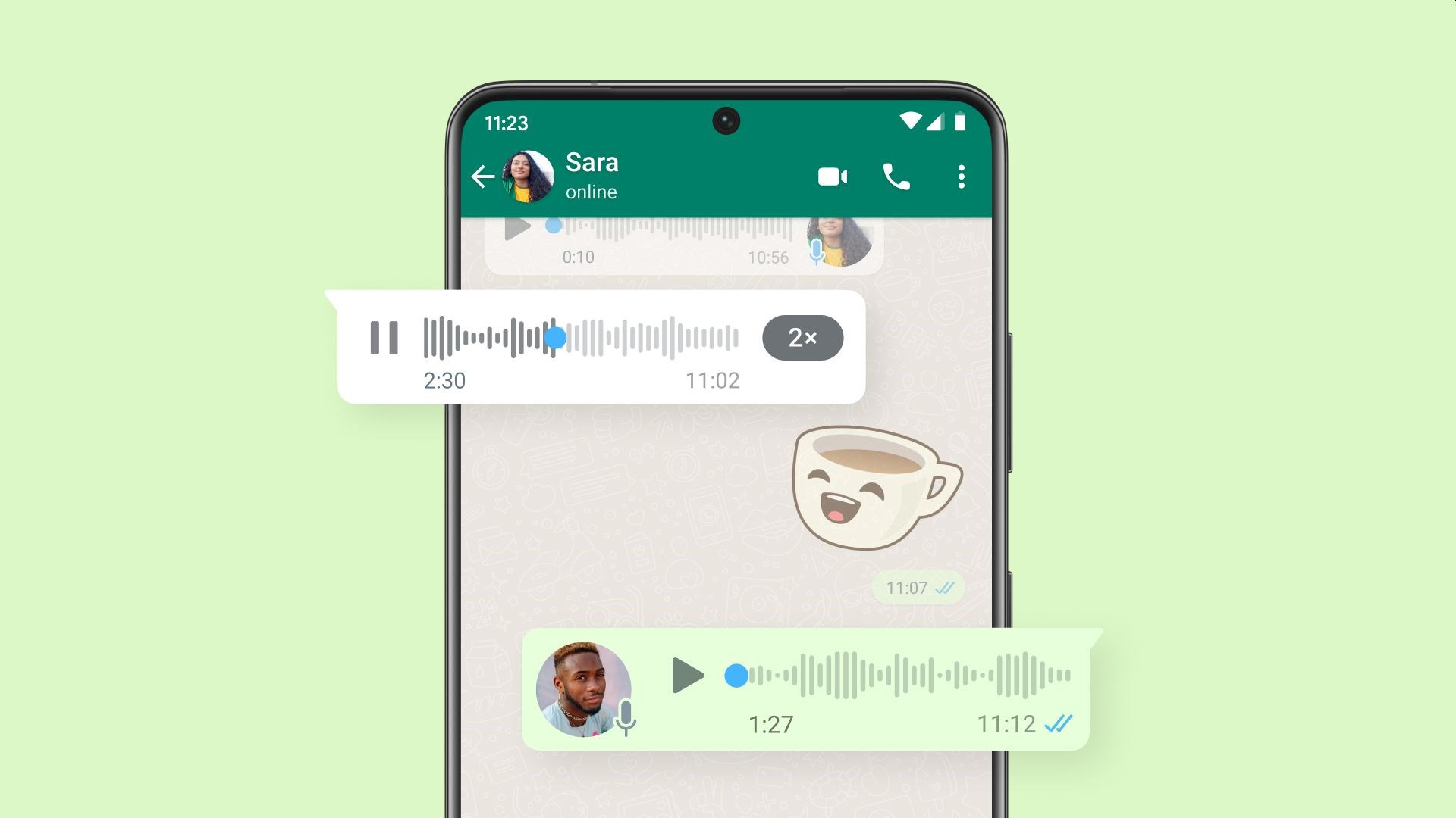 WhatsApp sesli mesajları yazıya dönüştürecek özelliği test ediyor