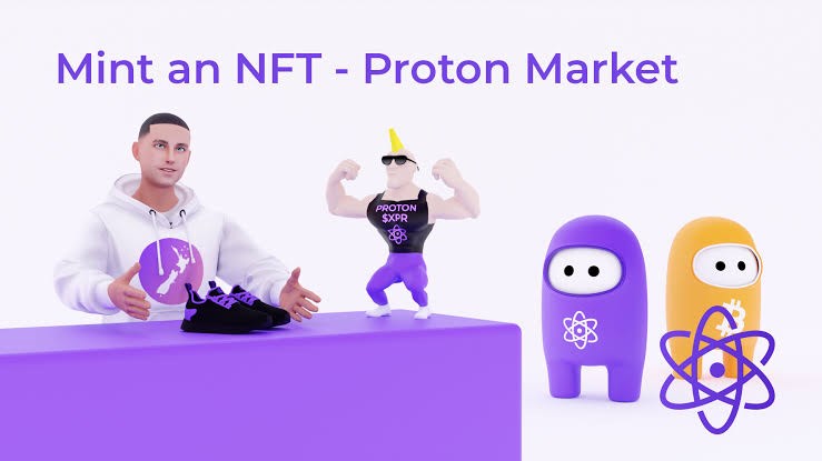 Proton Mint NFT yapma