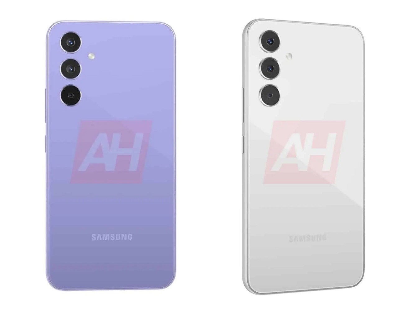 Samsung Galaxy A54'ün renk ve bellek seçenekleri ortaya çıktı