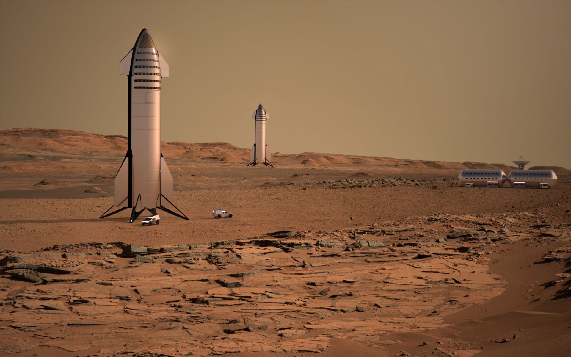 Musk, Mars'a insan indirilmesi konusunda yeni bir tarih verdi