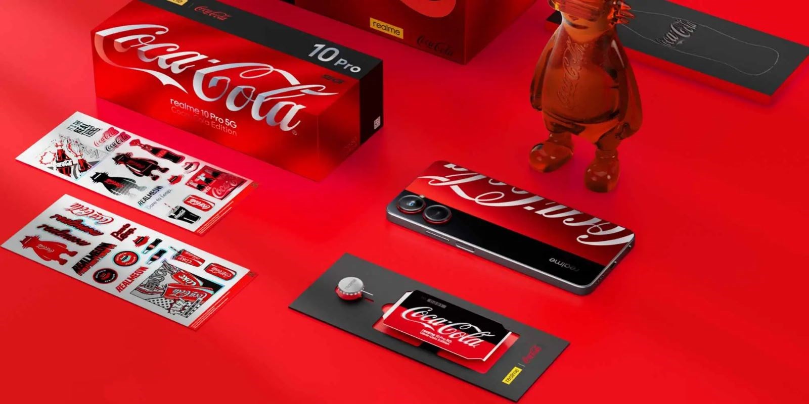 Realme 10 Pro Coca-Cola Edition piyasaya sürüldü
