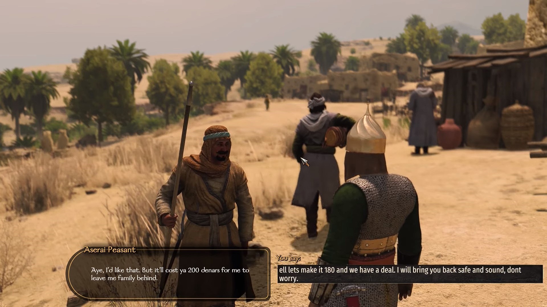 Mount & Blade II: Bannerlord, ChatGPT modu ile birleştirildi