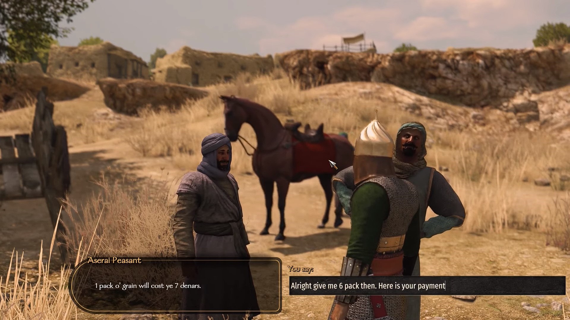 Mount & Blade II: Bannerlord, ChatGPT modu ile birleştirildi