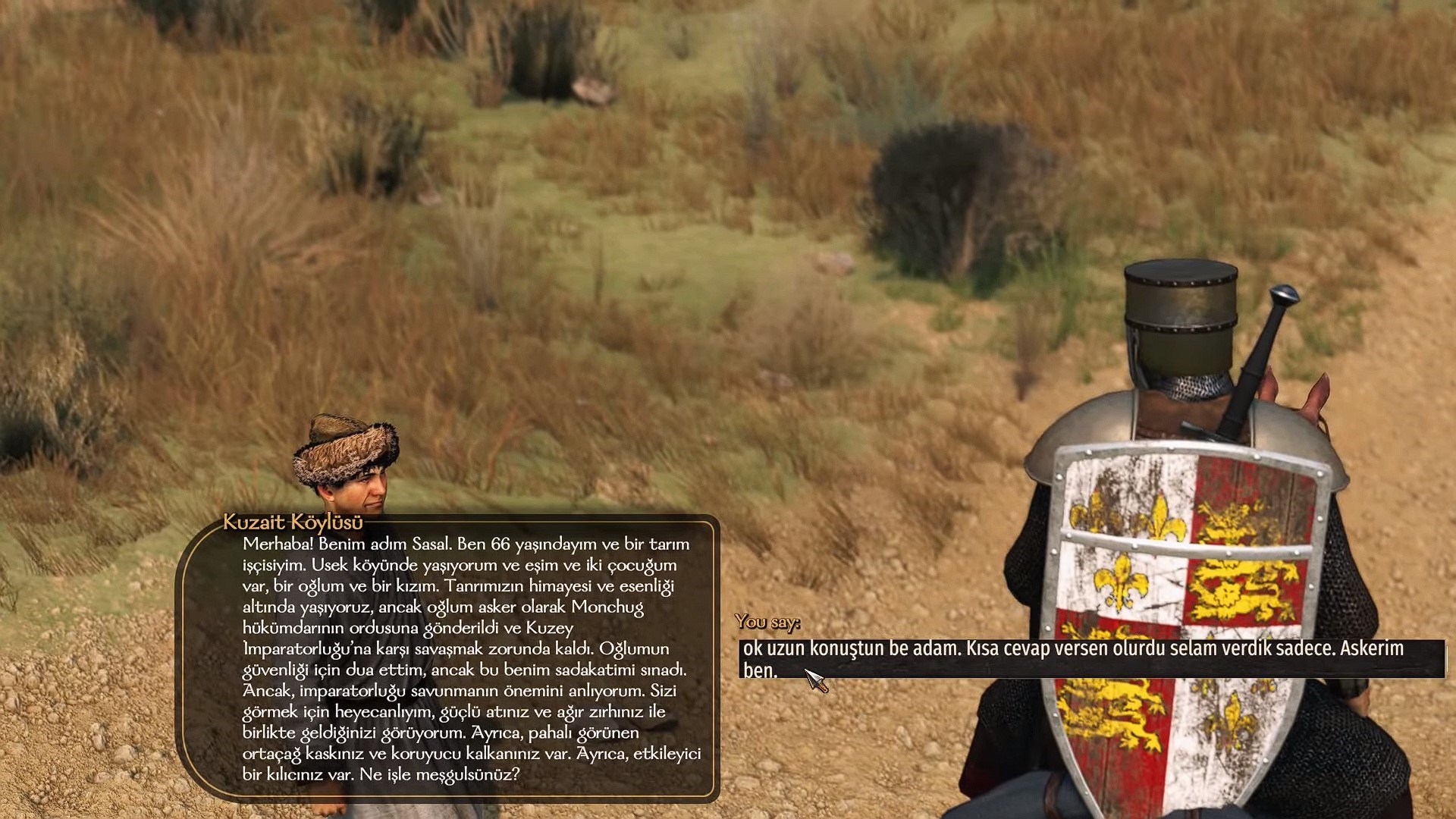 Mount & Blade II: Bannerlord, ChatGPT modu ile birleştirildi