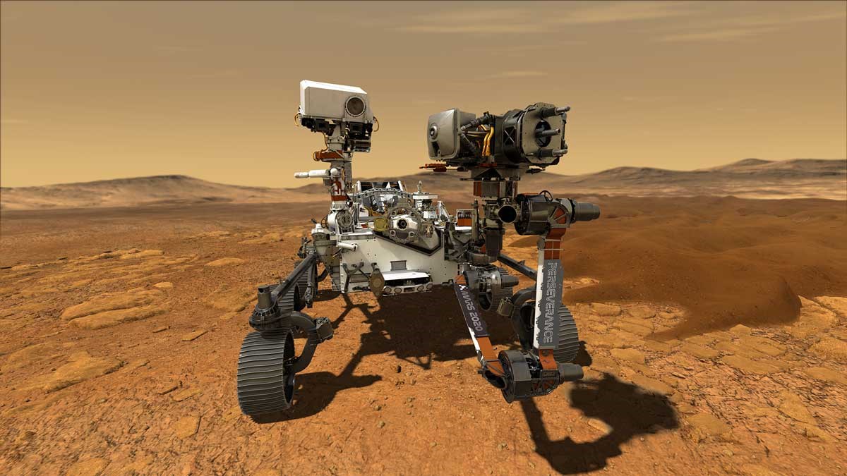 NASA, Mars'ta şaşırtıcı bir su kanıtı keşfetti!
