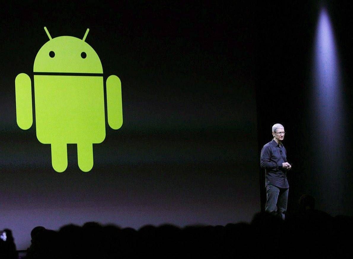 Apple isyan etti: iOS'u Android klonu yapmaya çalışıyorlar