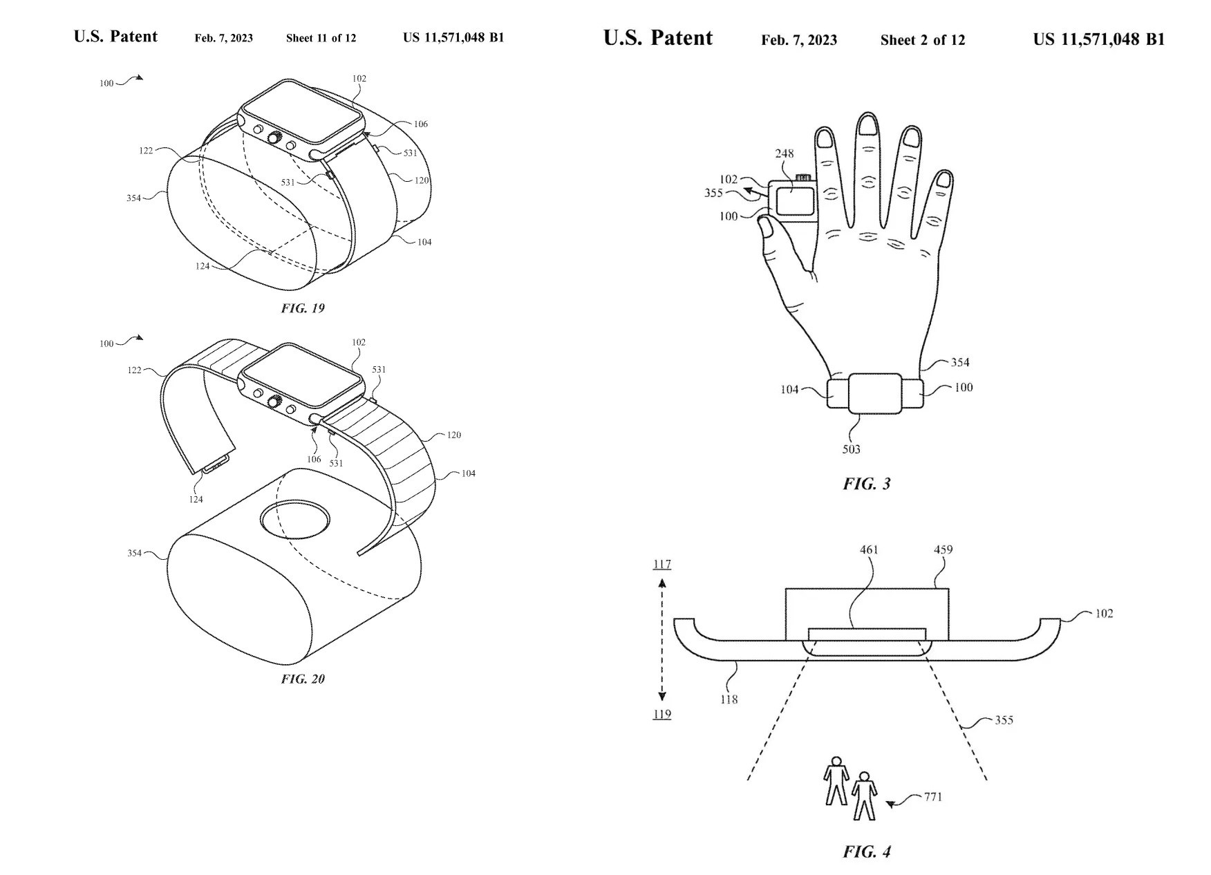 Apple Watch için yeni bir kamera patenti ortaya çıktı