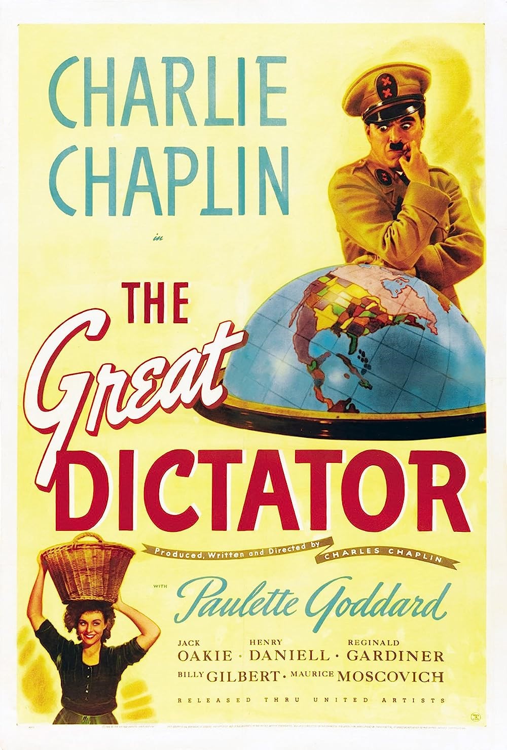 Charles Chaplin savaş filmi Büyük Diktatör