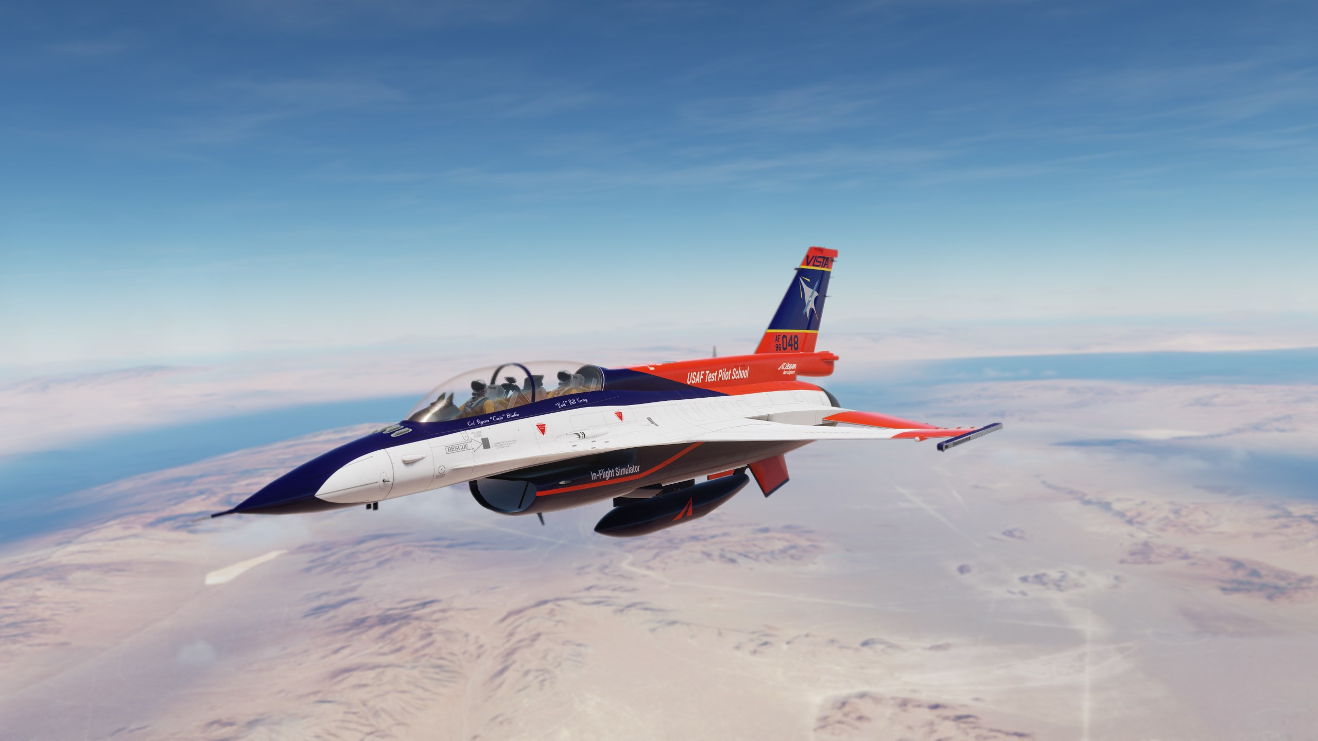 Yapay zeka bu kez F-16 savaş uçağı uçurdu
