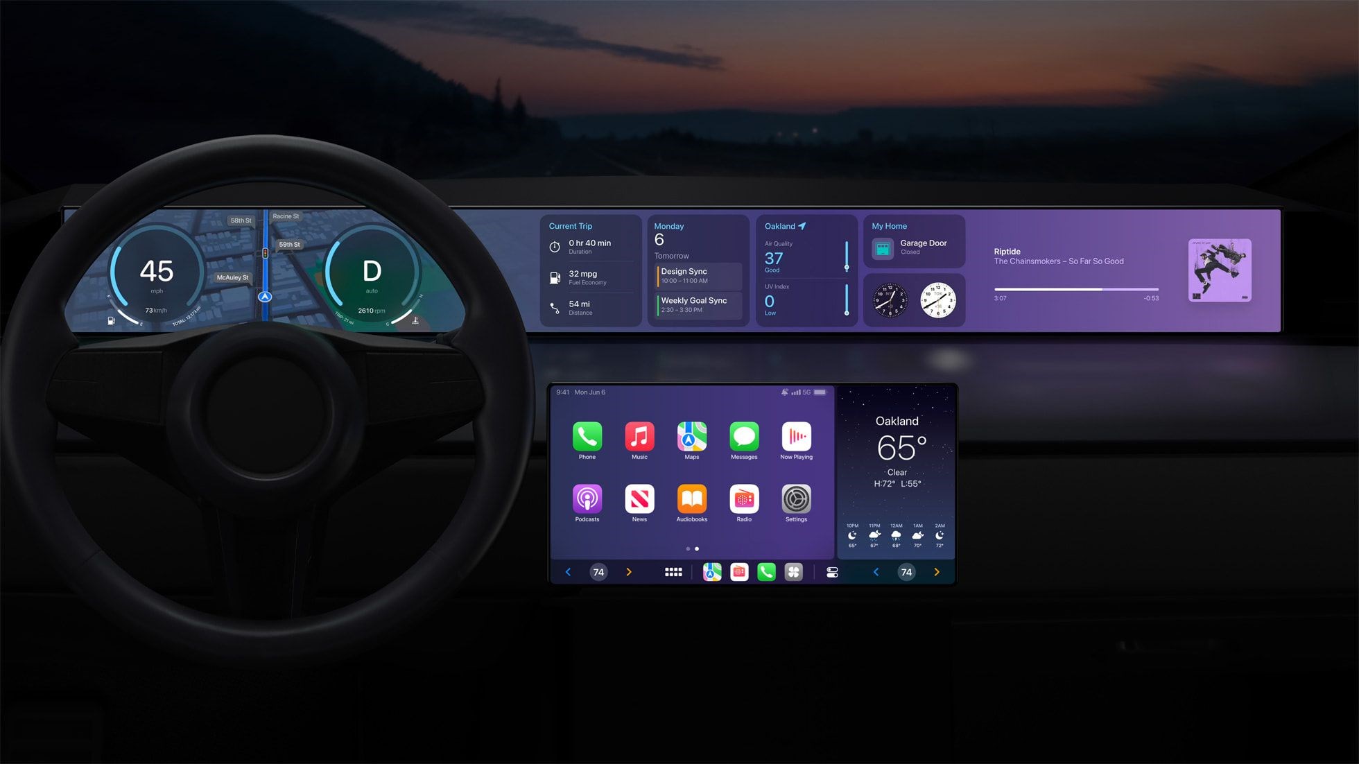 Yeni nesil Apple CarPlay'e destek sunacak markalar belli oldu