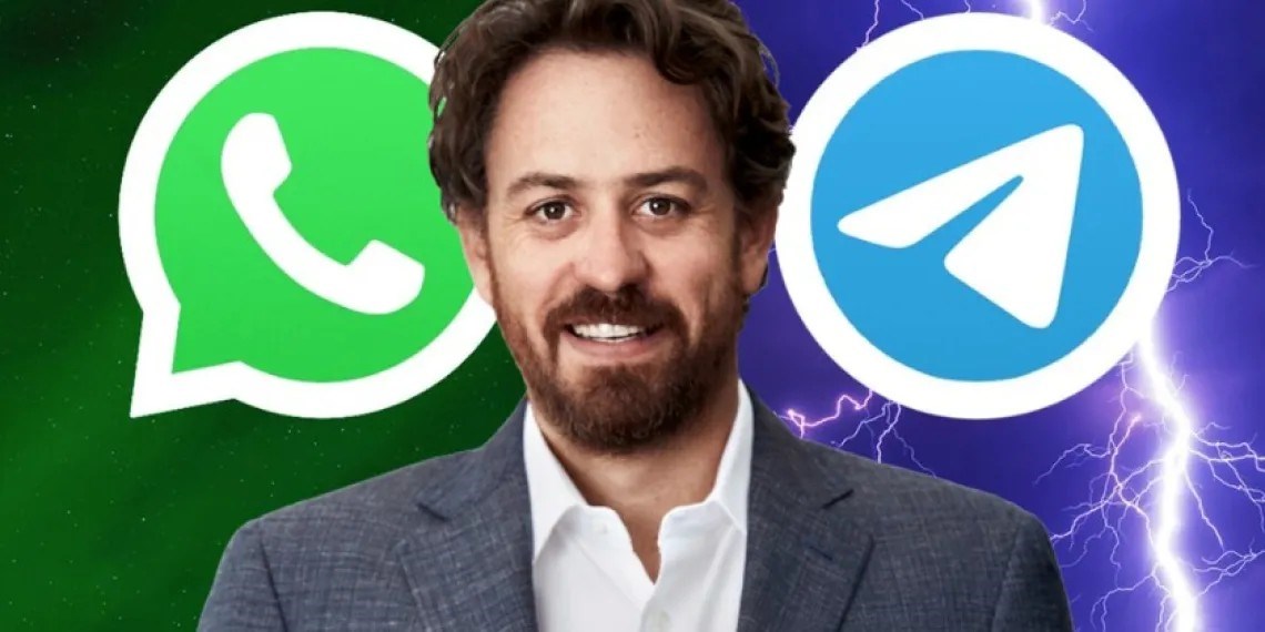 WhatsApp'ın patronu herkesi Telegram'ı bırakmaya çağırdı
