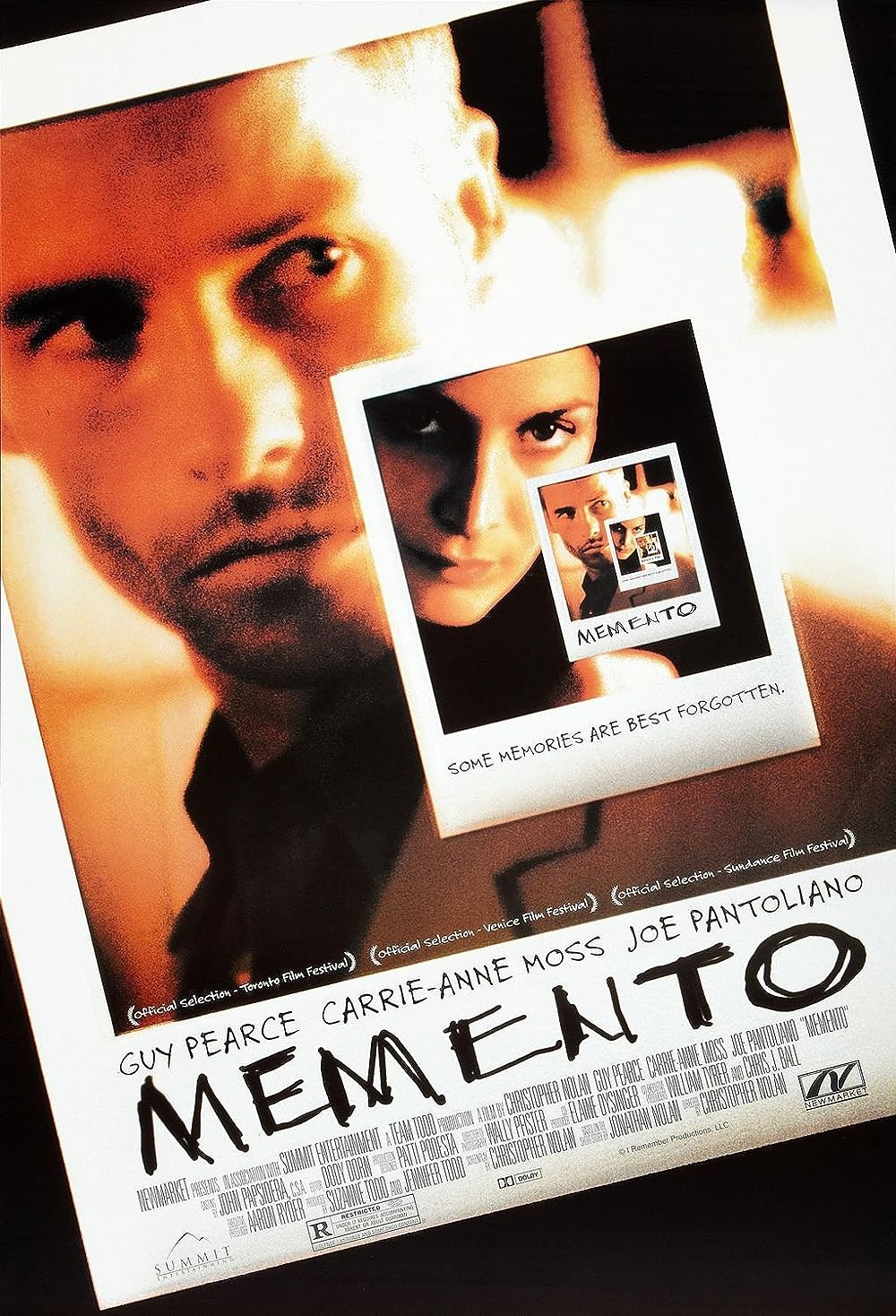 psikolojik gerilim filmi Memento
