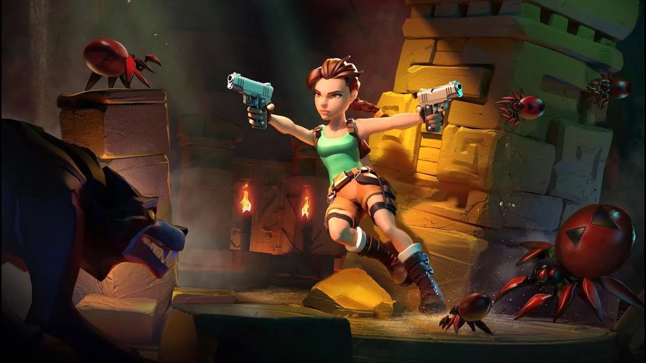 Mobil oyun Tomb Raider Reloaded yayınlandı