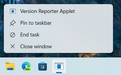 Windows'ta görev çubuğu üzerinden görev sonlandırma mümkün oluyor