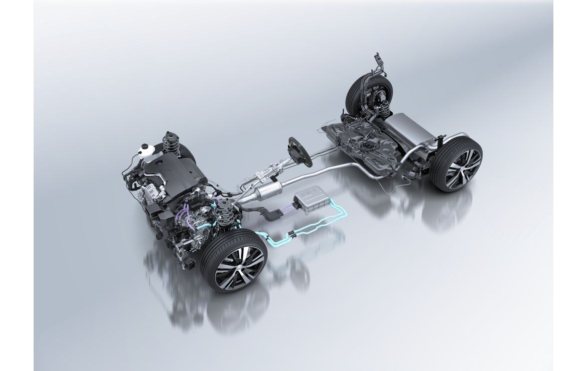 Peugeot 3008'e yeni hibrit motor geliyor! İşte detayları