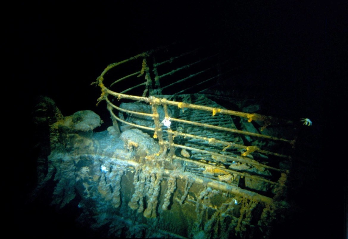 Titanik'in daha önce hiç yayınlanmamış görüntüleri ortaya çıktı