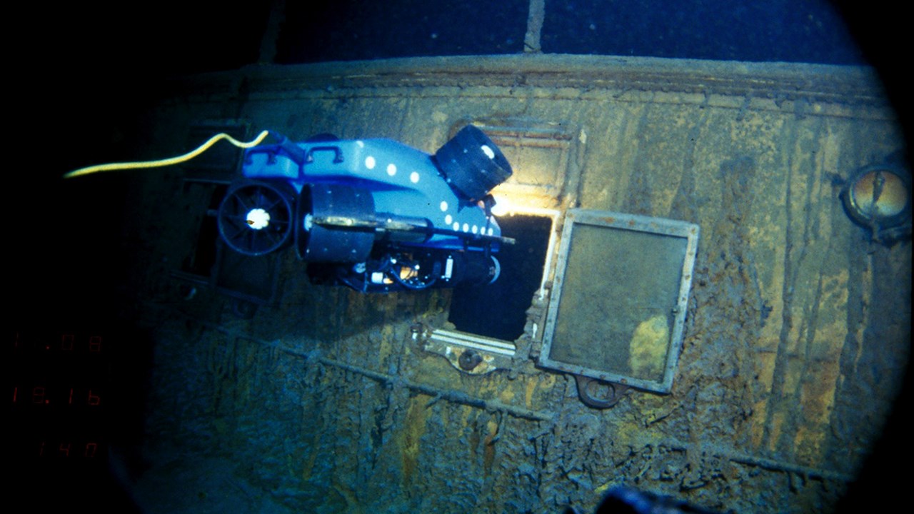 Titanik'in daha önce hiç yayınlanmamış görüntüleri ortaya çıktı