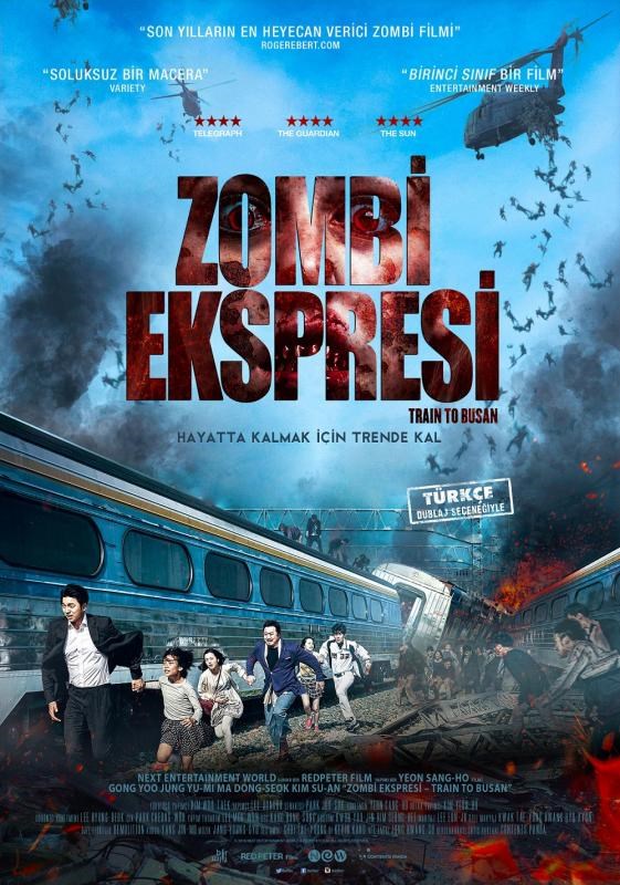 kore zombi filmi: Train to Busan