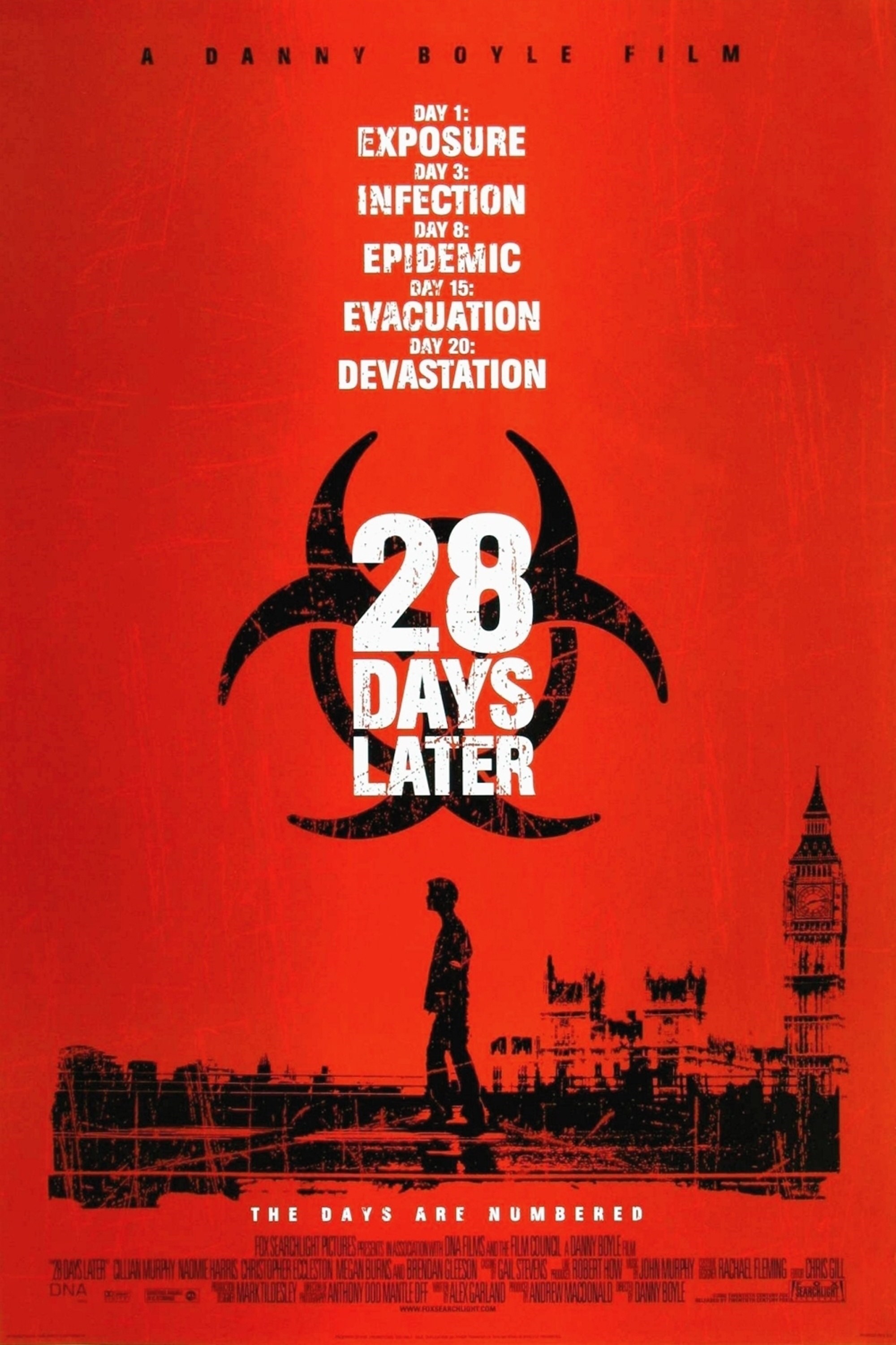 virüs zombi filmi: 28 Days Later