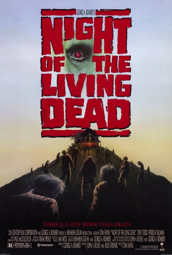 ilk zombi filmi: Night of the Living Dead