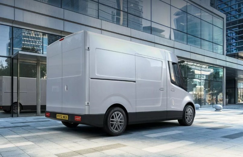 Küçük Tesla Semi gibi görünen elektrikli ticari araç: WEVC eCV1