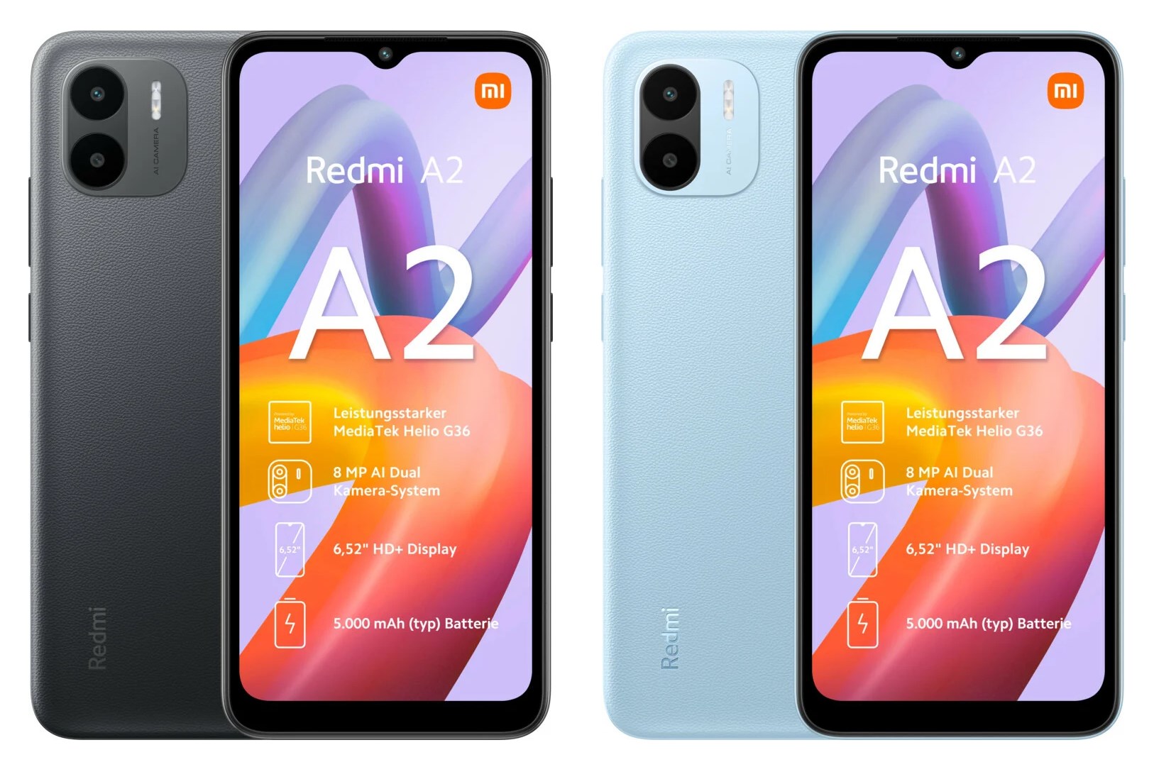 Ultra uygun fiyatı Redmi A2 duyurudan önce tamamen sızdı