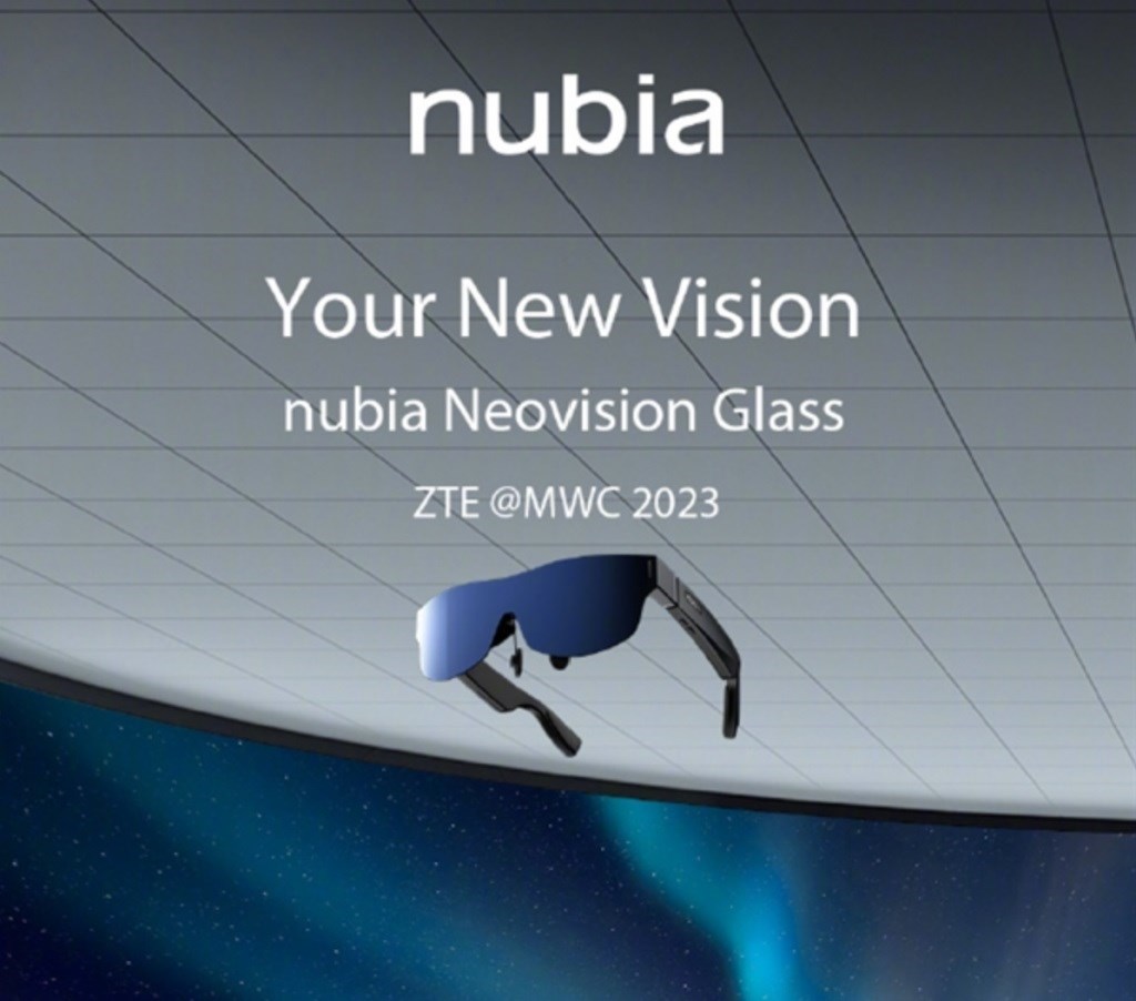 ZTE, yeni AR gözlüğünü tanıttı: MWC 2023'te geliyor