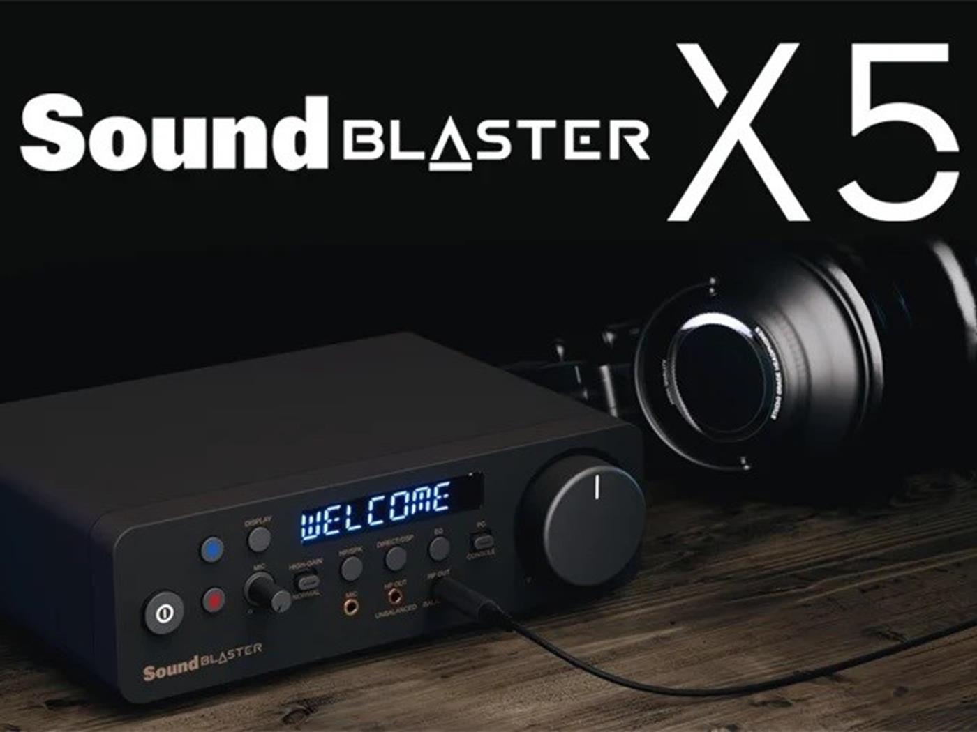 Creative Sound Blaster X5 tanıtıldı: İşte özellikleri ve fiyatı