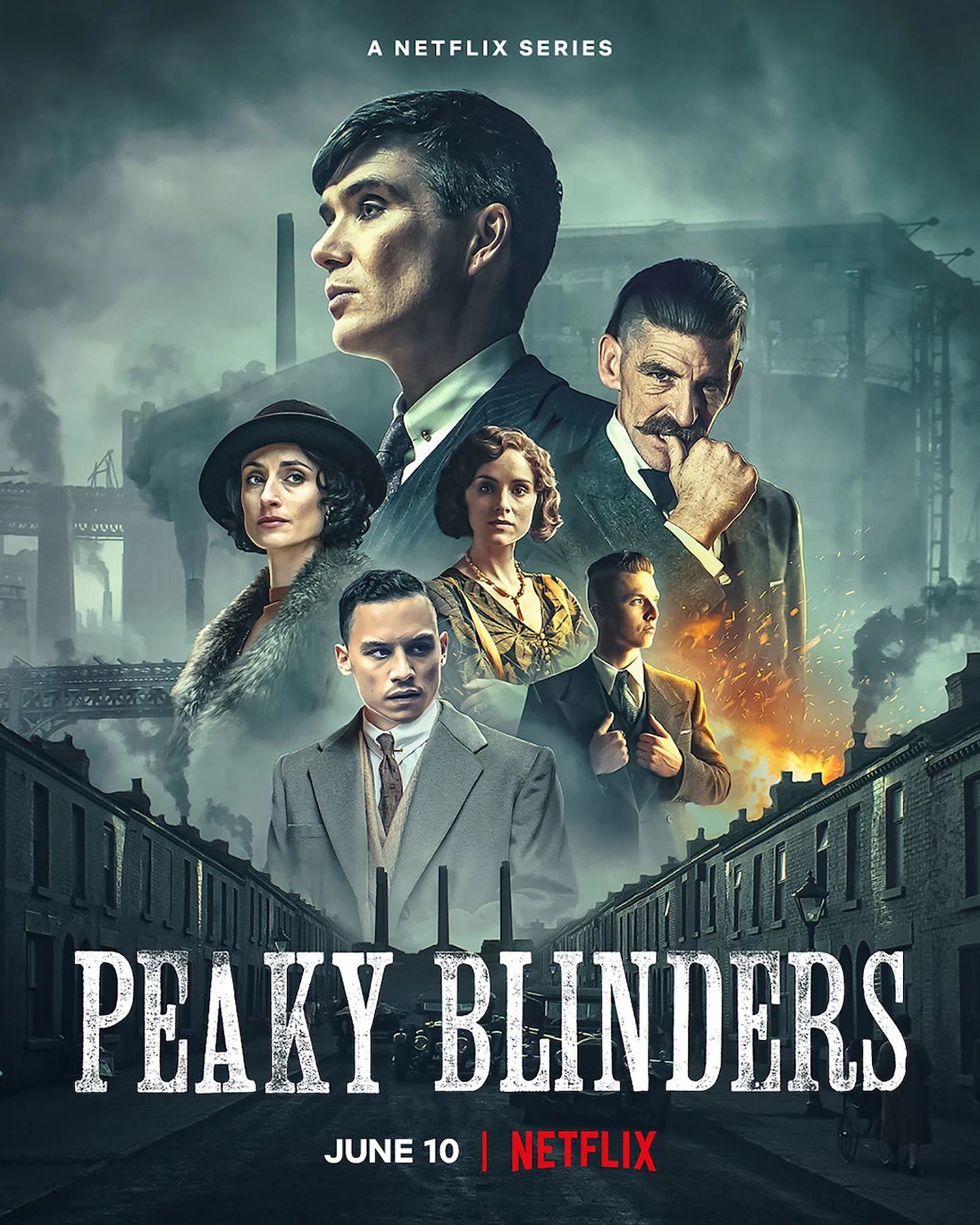 ödüllü polisiye dizi Peaky Blinders 