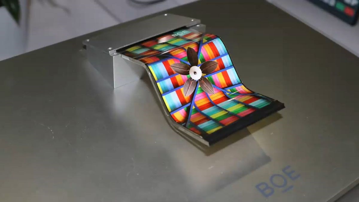 Samsung'un yeni katlanabilir telefonları BOE ekranlarla gelebilir