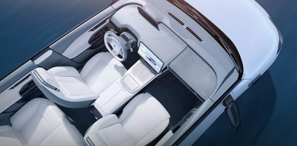 Çinli elektrikli sedan Aion Hyper GT'nin iç mekânı ortaya çıktı