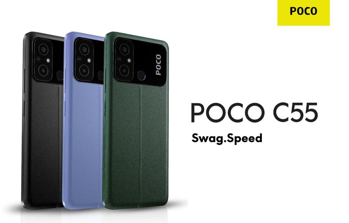Poco C55 tanıtıldı: İşte özellikleri ve fiyatı