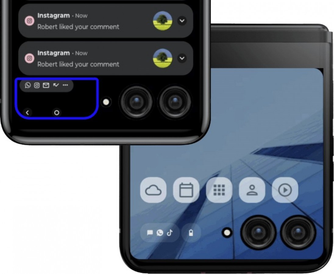 Yeni Motorola Razr modelinin tasarımı sızdırıldı: İşte görüntüler