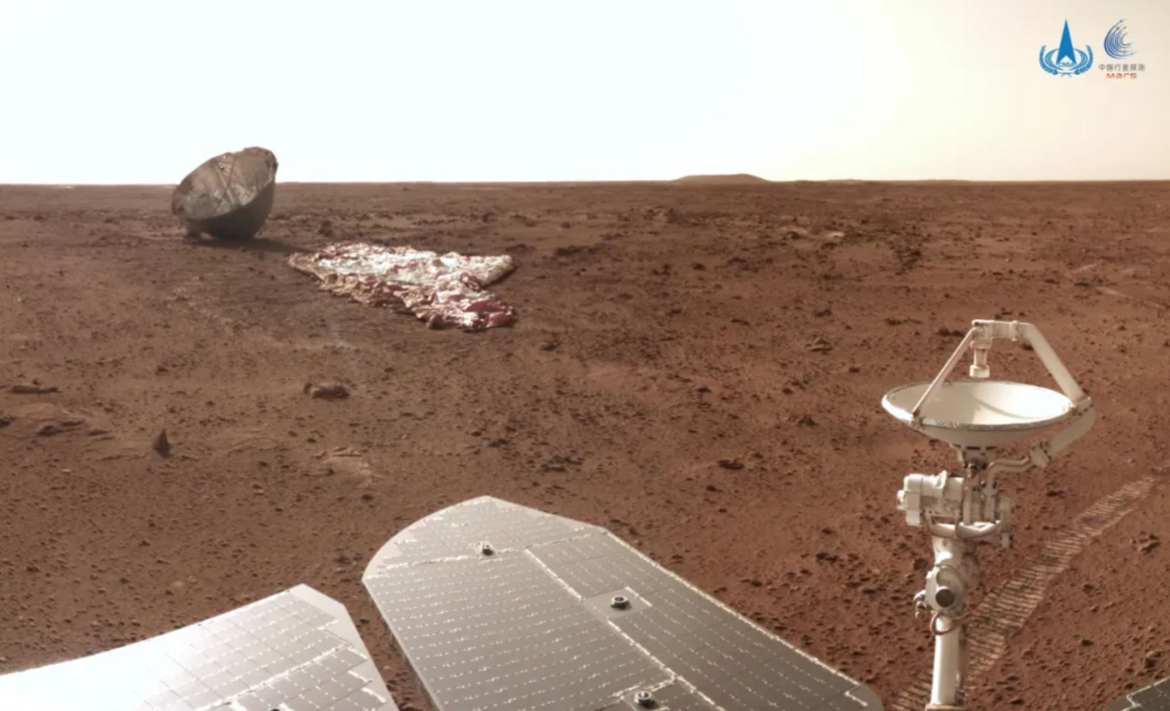Çin’in Mars aracı aylardır aynı yerde duruyor
