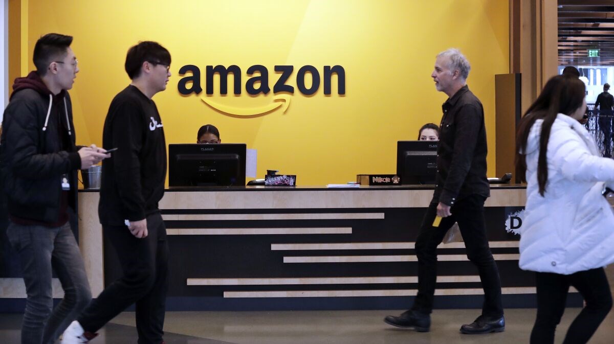 Amazon çalışanları ofise dönmek istemiyor