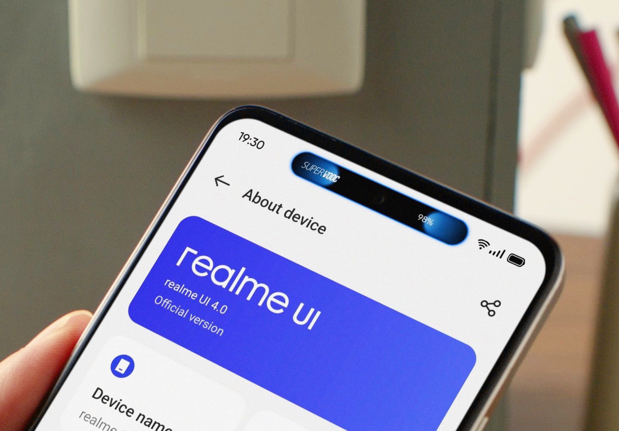 Realme, iPhone 14 Pro'nun Dinamik Ada'sını kopyaladı