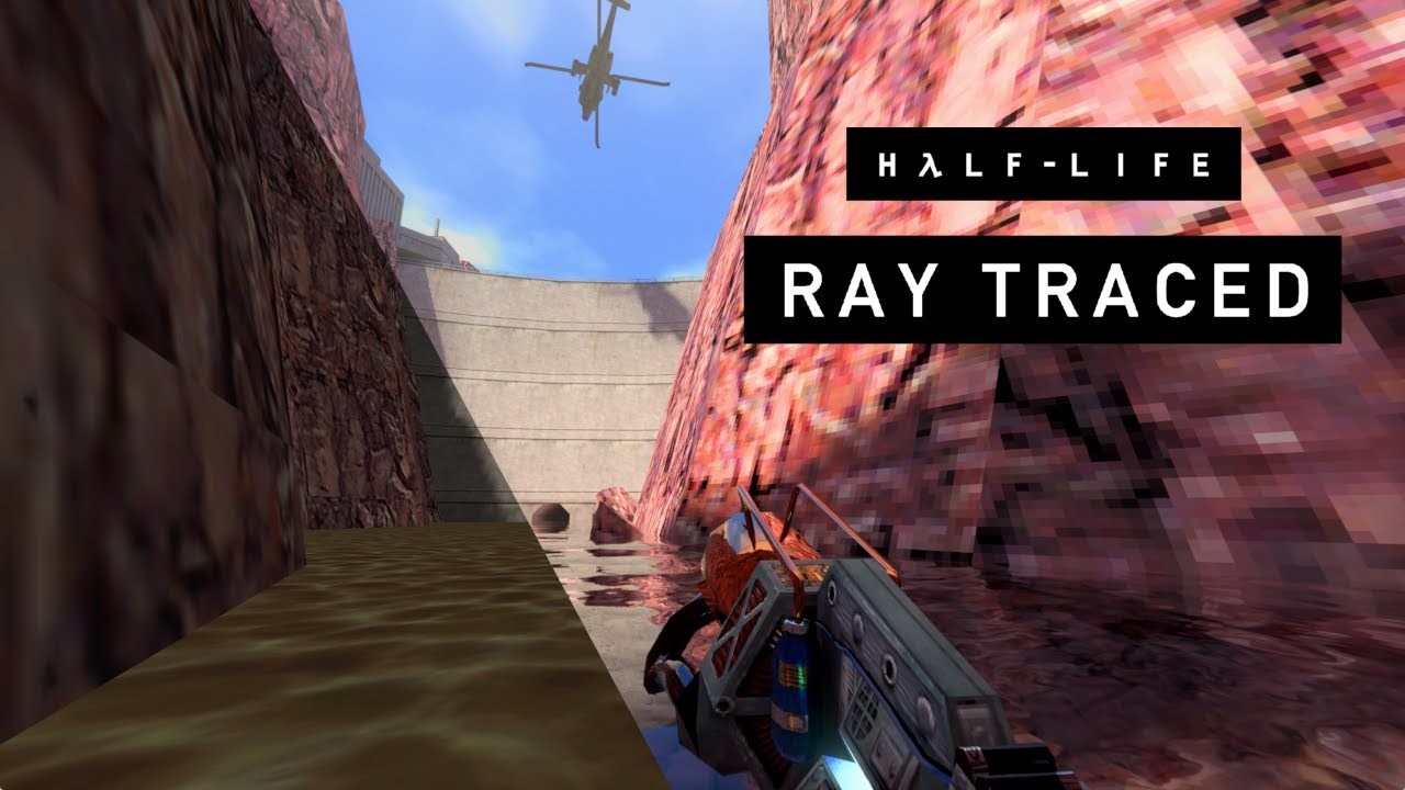 Half Life’a ışın izleme desteği geldi DonanımHaber