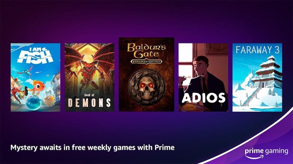 Amazon Prime Gaming Mart 2023 oyunları: 7 oyun hediye