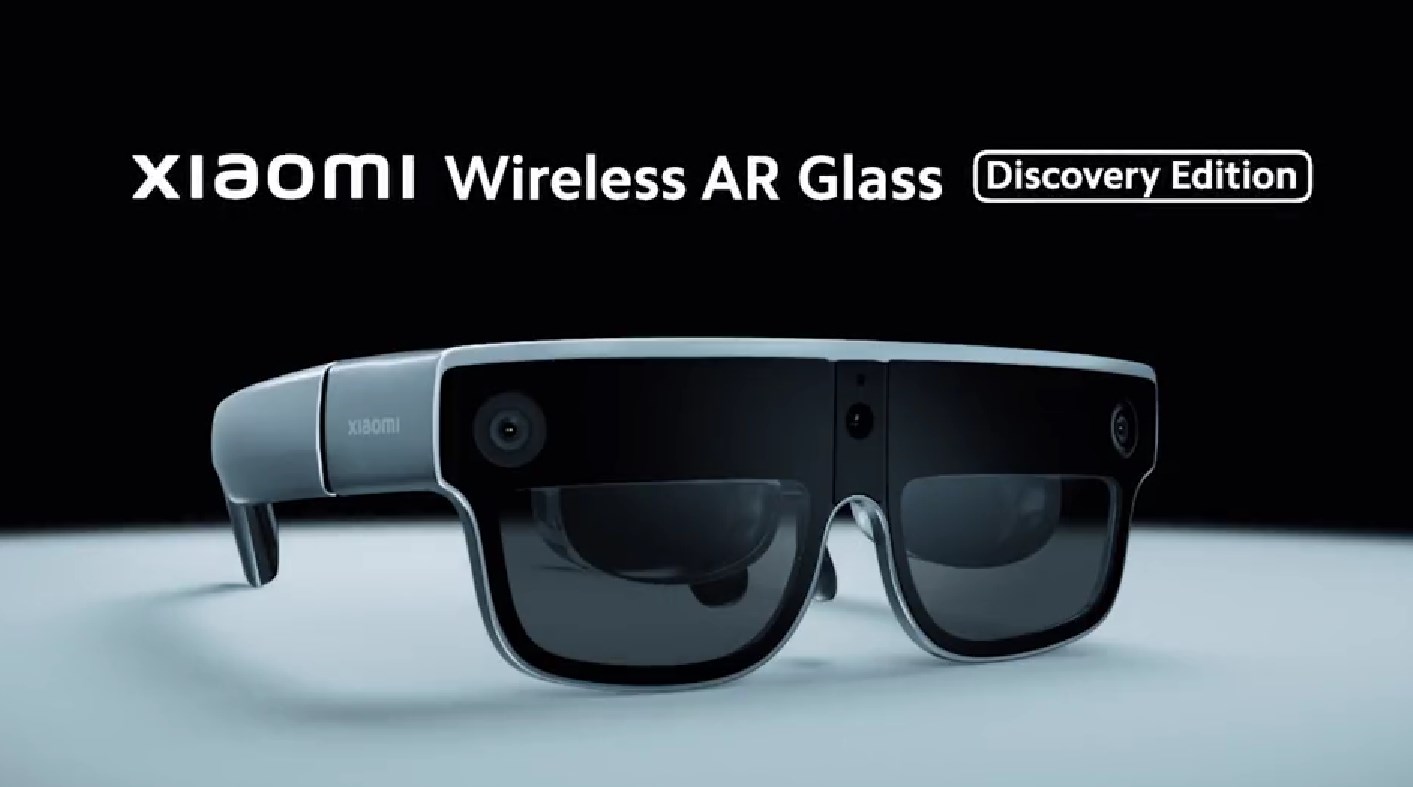 Xiaomi, gelecekten gelmiş gibi duran AR gözlüğünü