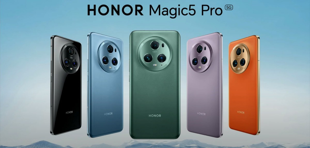 Honor Magic 5 Pro tanıtıldı! İşte özellikleri ve fiyatı