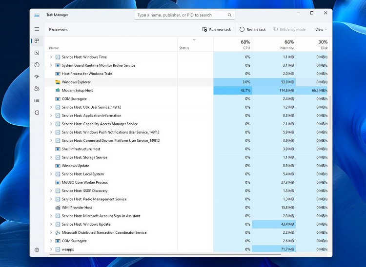 Windows 11 Moment 2 güncellemesi yakında yayınlanacak