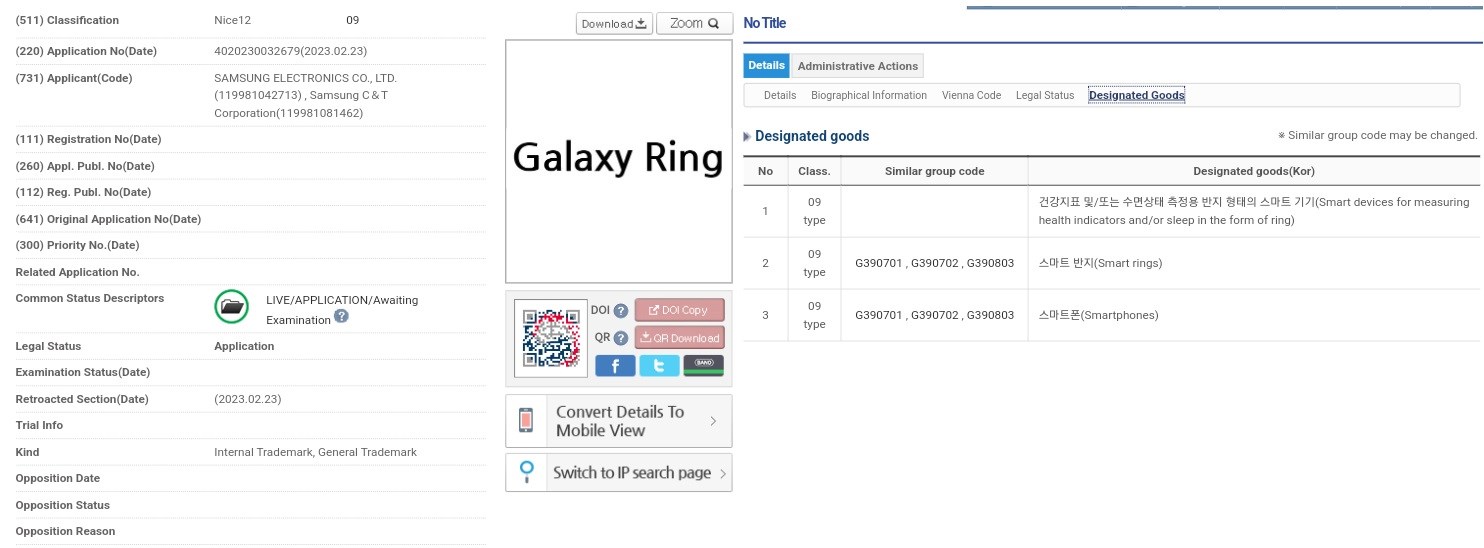 Samsung, Galaxy Ring ve AR gözlük modellerini doğruladı